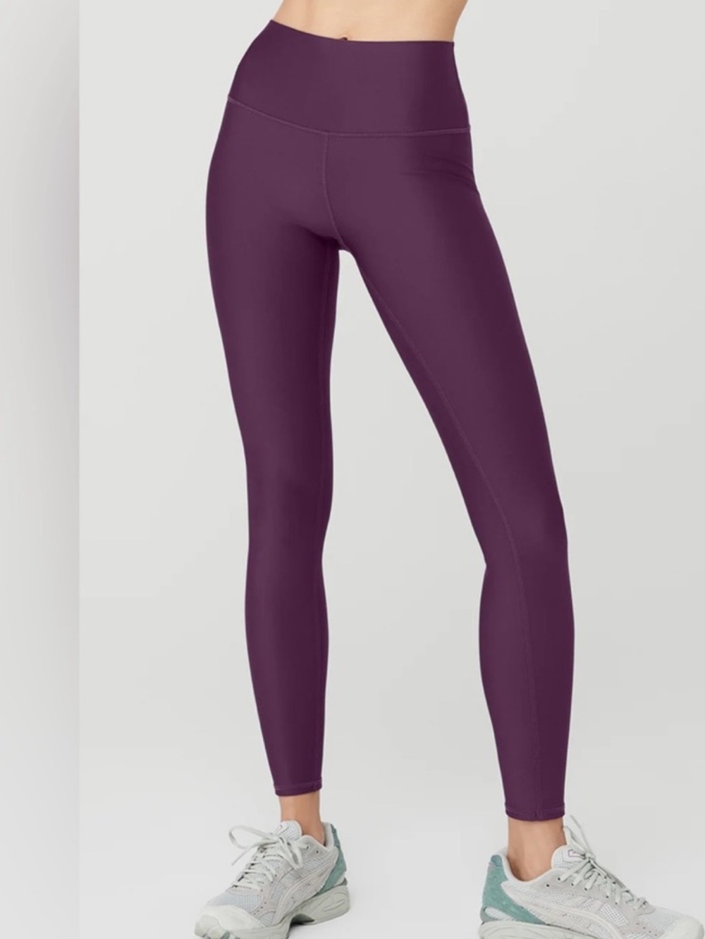 Alo Yoga High Waist  purple color size L